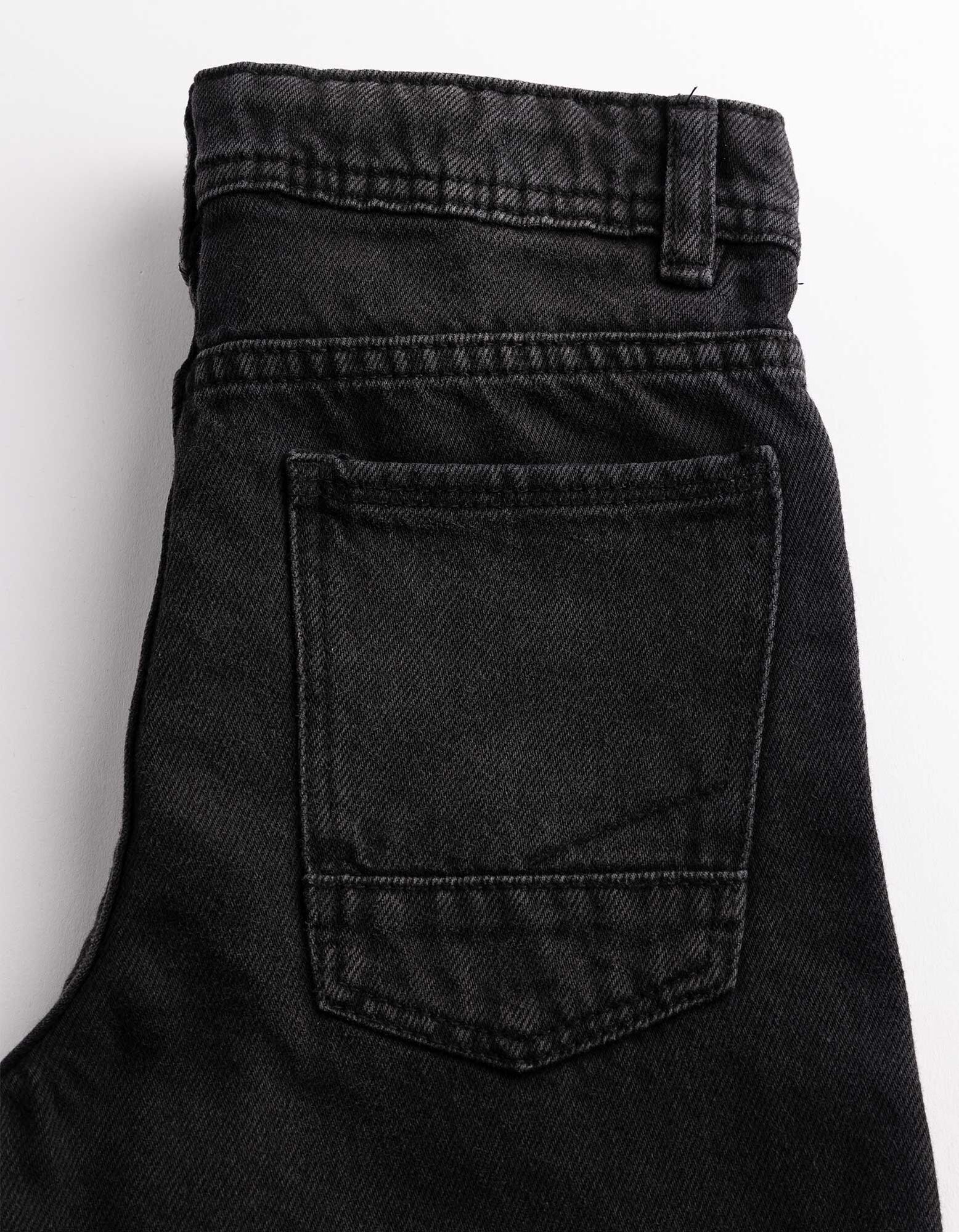 Jeans - Baggy Fit - Schwarz