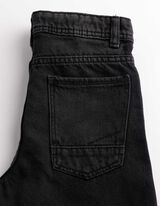 Jeans - Baggy Fit - Schwarz