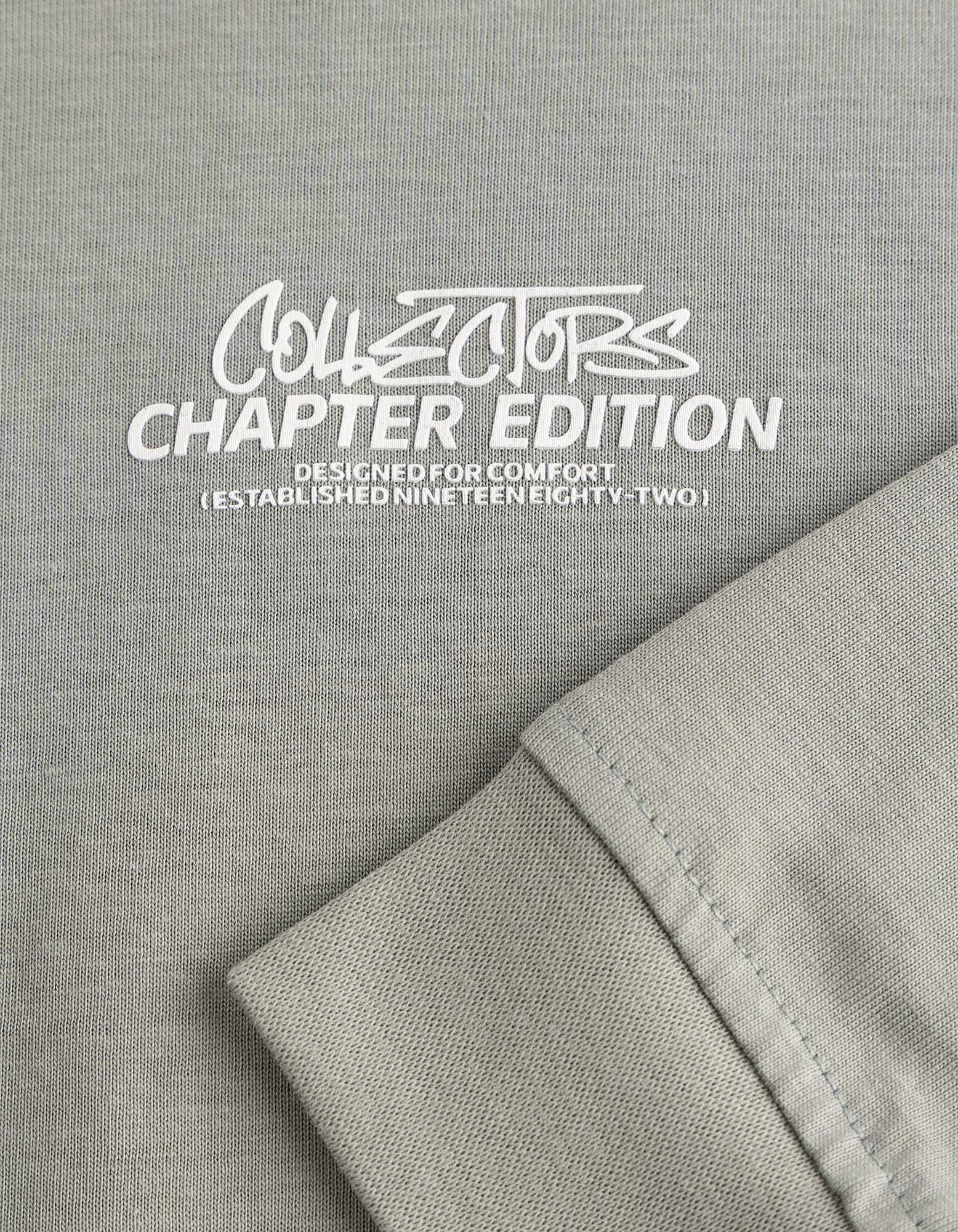 Langarmshirt - Oversized Fit - Hellgr&uuml;n