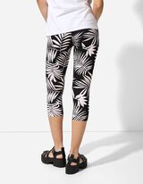 Leggings - Imprimé all-over - Noir