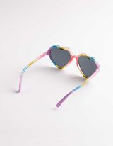 Sonnenbrille - Herzform