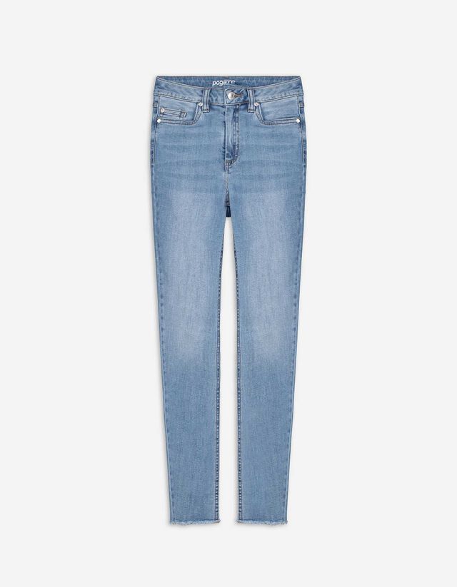 Džínsy - Skinny Fit - modra