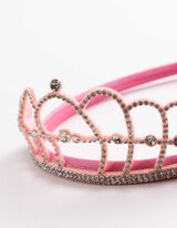 Haarschmuck - Strasssteine - pink