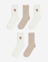 Socken - 5er-Pack