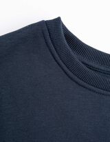 Dukserica - tamno-plava