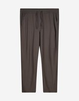 Hose - Leinen-Mix - beige