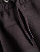 Broek - Elastische band - donkergrijs