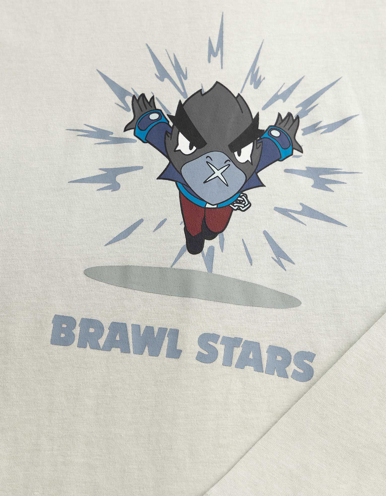 Langarmshirt - Brawl Stars - Hellblau