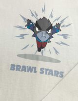Langarmshirt - Brawl Stars - Hellblau