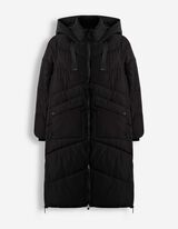 Cappotto trapuntato - Traspirante - Nero