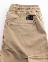 Cargohose - Jogger Fit - Beige