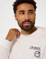 Sweatshirt - S.W.SMILEY - Off-White
