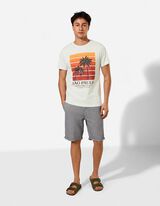 T-shirt - bleu clair