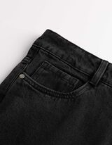 Straight Fit - schwarz