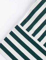 Hemdbluse - Streifen - dunkelgrün