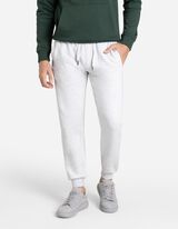 Jogginghose - Relaxed Fit - weiß