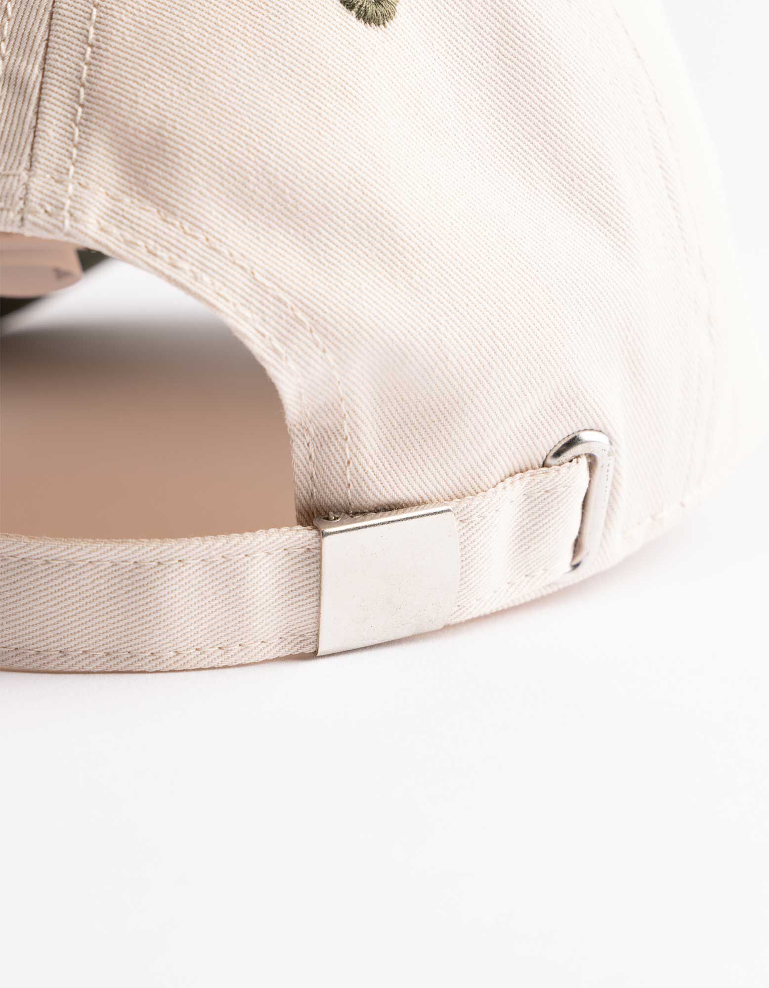 Basecap - Mehrfarbiges Design - Dunkelgr&uuml;n
