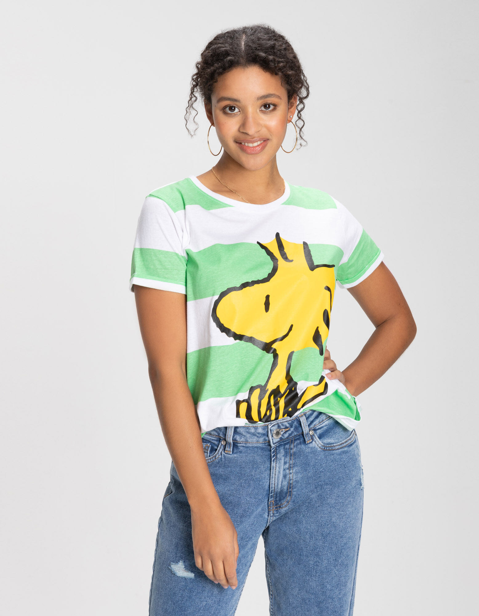 Damen T-Shirt - Peanuts    