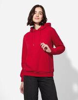 Hoodie - Kapuze - rot