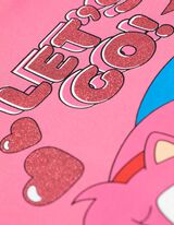 Longsleeve - Sonic - pink