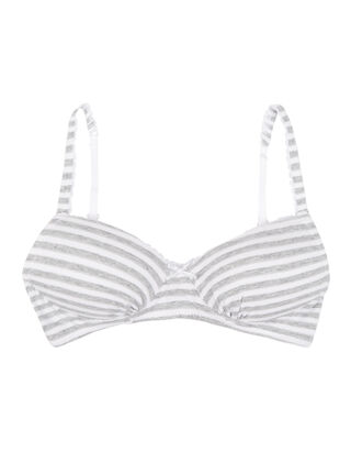 M&auml;dchen Bustier mit wattierten Cups