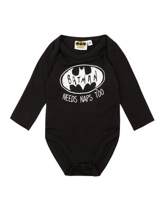 Newborn Body mit Batman-Print