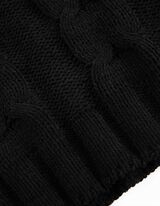 Strickpullover - Rollkragen