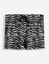 Badehose - AnimalPrint - Schwarz