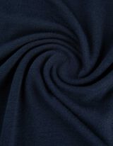 Bluză de corp cu mânecă lungă - Mânecă trei sferturi - Albastru inchis