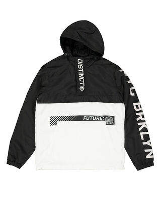 Herren Jacke mit Message-Print