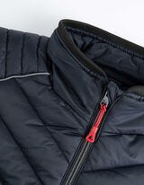 Dygsniuota striukė - Atstumia vandenį - tamsiai melynas