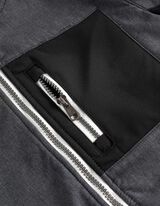 Jachetă outdoor - Softshell - Gri inchis