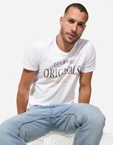 T-shirt - Imprimé - blanc