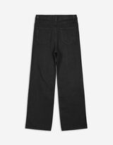 Jeans - Pietre Stras - nero