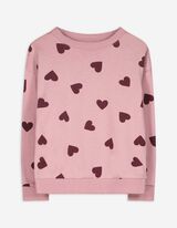 Sweatshirt - pink