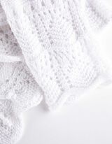 Strickjacke - Lochstrick