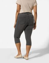Capribroek - Skinny fit - grijs