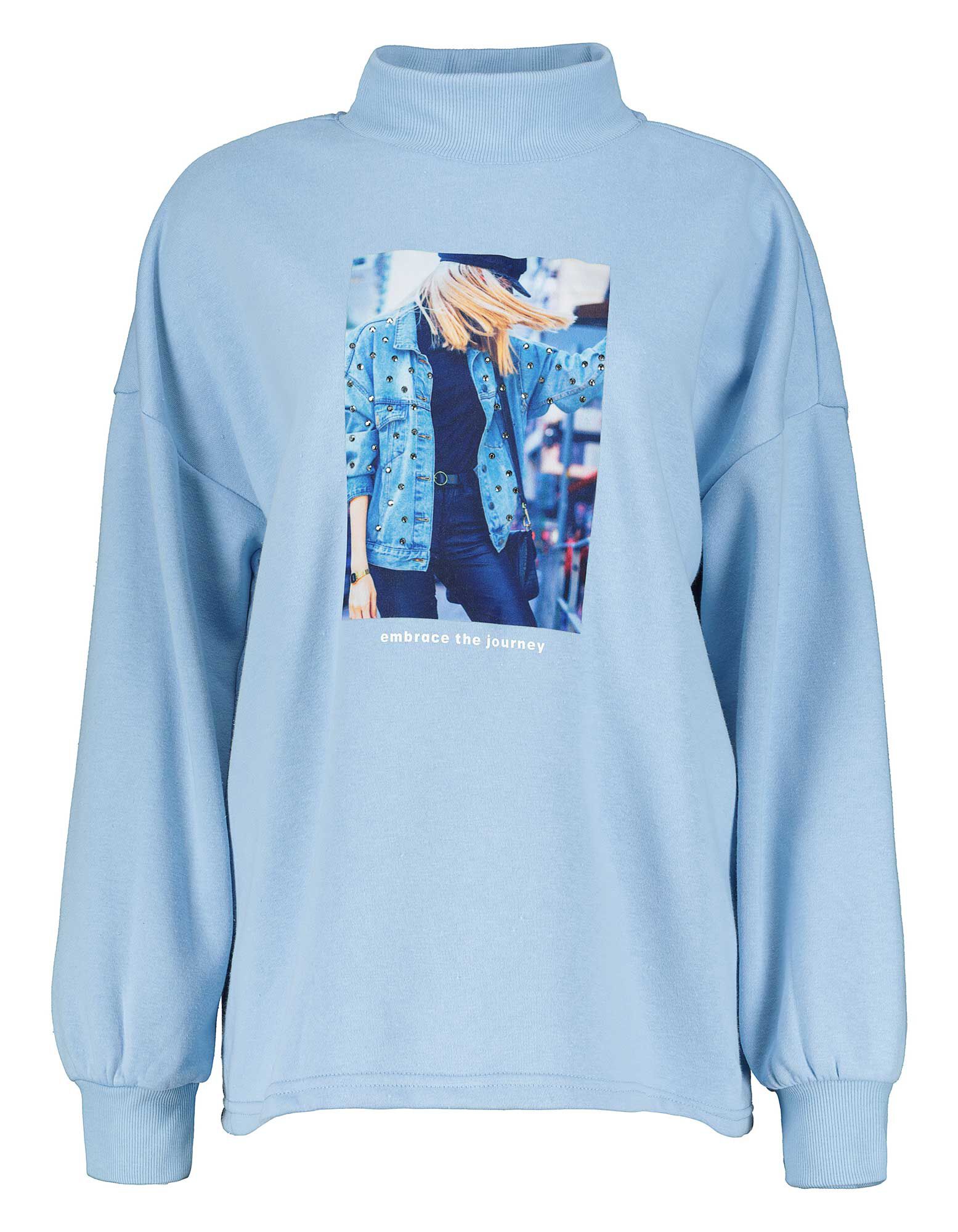 Sweatshirts & Sweatjacken Damen Takko Fashion Damen Sweatshirt mit Mickey Mouse Print Takko Fashion