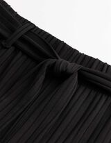 Kalhoty - V&aacute;zac&iacute; p&aacute;sek - cern&aacute;