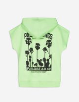 Set majice i kratkih hlača hu-HU - stražnji ispis - svijetlo zelena