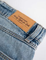 Kelnės su ki&scaron;enėmis - Ilgas - melynas