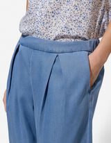 Jeans - Ballon Pasvorm - lichtblauw