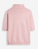 Pullover - Rollkragen - Rosa