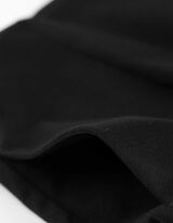 Pantaloni culotte - Gamba larga - nero