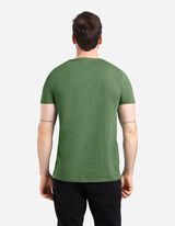 T-shirt - Borstzak - groen