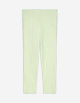 Capri broek - Zachte touch - lichtgroen