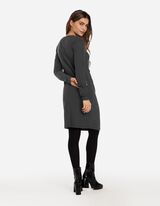 Haljina - Ravan kroj - crno