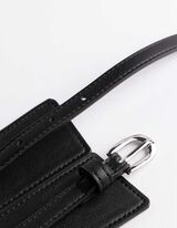 Ceinture taille haute - Noir