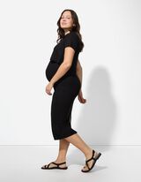 Midirock - Viskose-Mix - schwarz