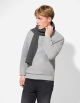 Sál - Kötött ruha - sötétszürke